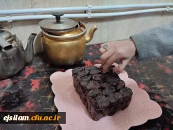 برگزاری مراسم شهادت حضرت زهرا (س)  با حضور اساتید و کارکنان و دانشجویان پردیس امام جعفر صادق (ع)در حسینیه موسوی شهر ایلام  2