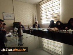 برگزاری نهمین جلسه شورای پردیس امام جعفر صادق(ع) 2