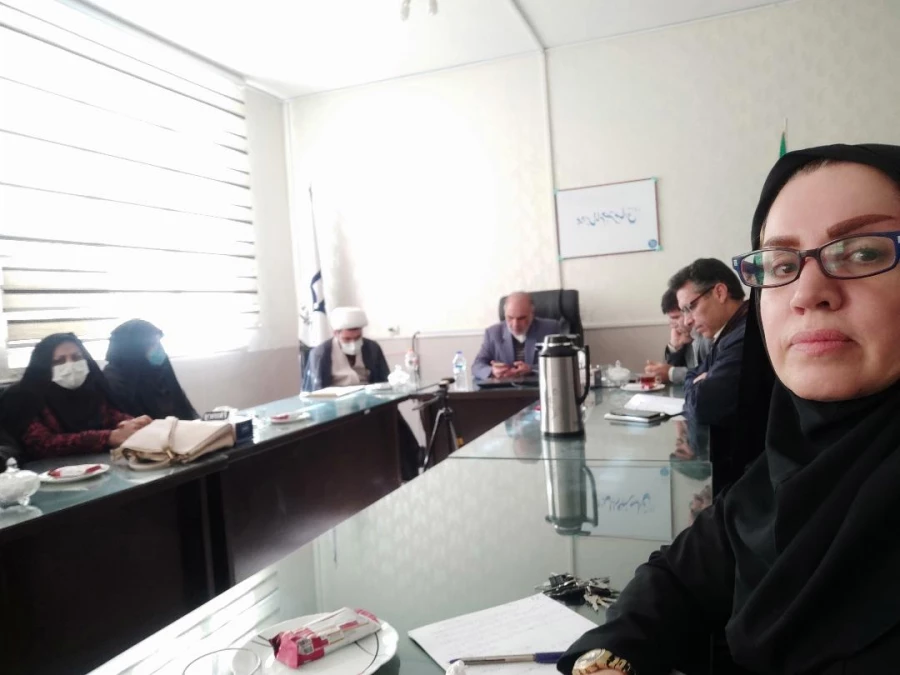 برگزاری نهمین جلسه شورای پردیس امام جعفر صادق(ع) 3