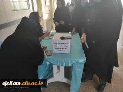 برگزاری ششمین دوره انتخابات کانون همیاران بهداشت و سلامت جسم و روان پردیس امام جعفرصادق(ع) 2