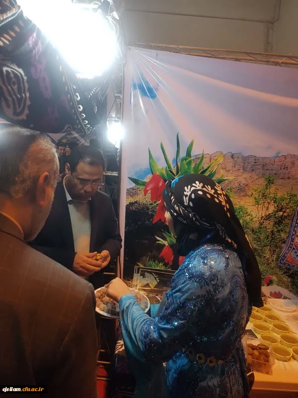 افتخار آفرینی دانشجو معلمان استان ایلام در  اولین جشنواره اقوام دانشگاههای فرهنگیان سراسر ایران 2