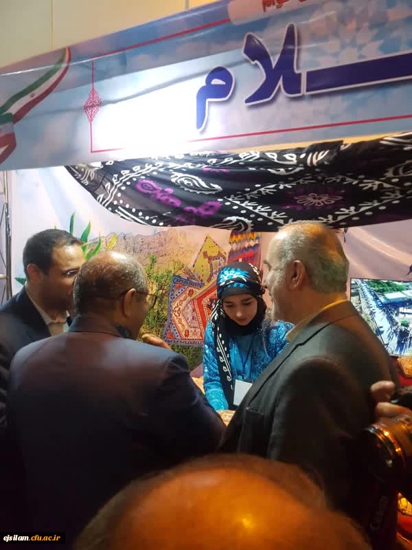 افتخار آفرینی دانشجو معلمان استان ایلام در  اولین جشنواره اقوام دانشگاههای فرهنگیان سراسر ایران 3