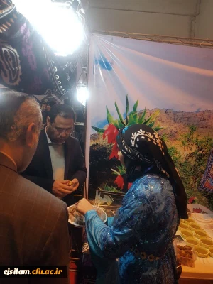 افتخار آفرینی دانشجو معلمان استان ایلام در  اولین جشنواره اقوام دانشگاههای فرهنگیان سراسر ایران