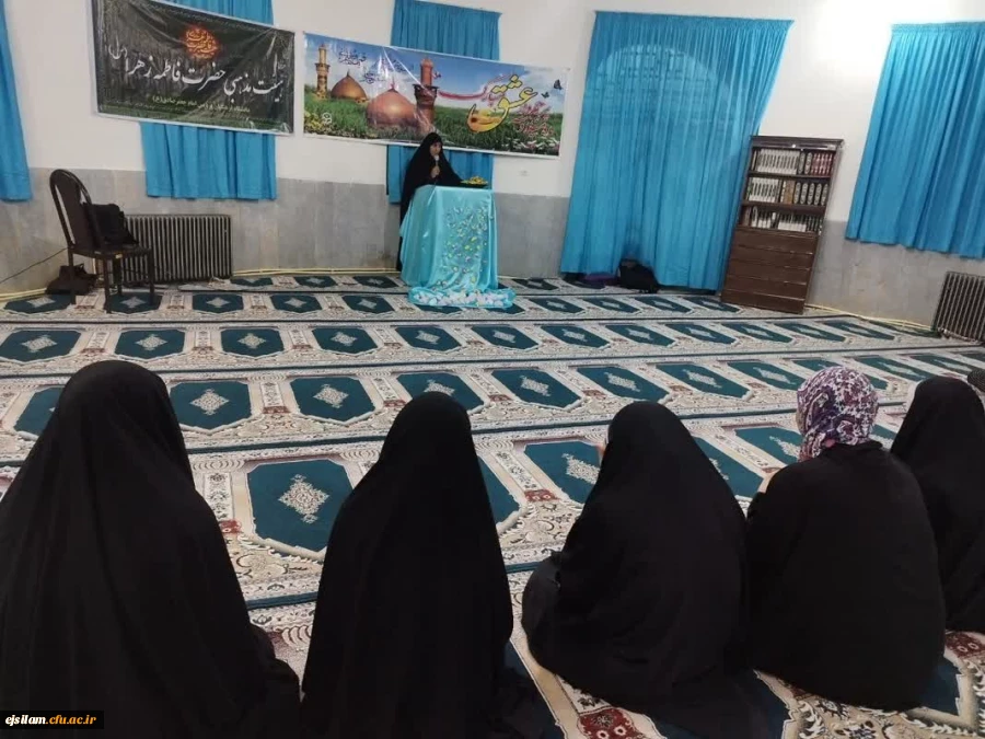 برگزاری جشن اعیاد شعبانیه در سرای دانشجویی پردیس امام جعفر صادق(ع) 2