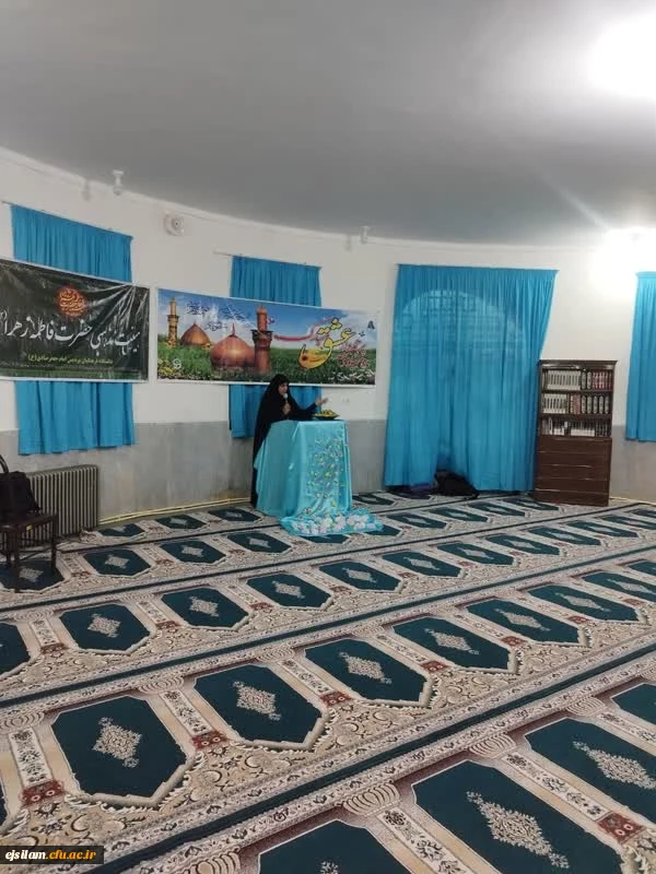 برگزاری جشن اعیاد شعبانیه در سرای دانشجویی پردیس امام جعفر صادق(ع) 2