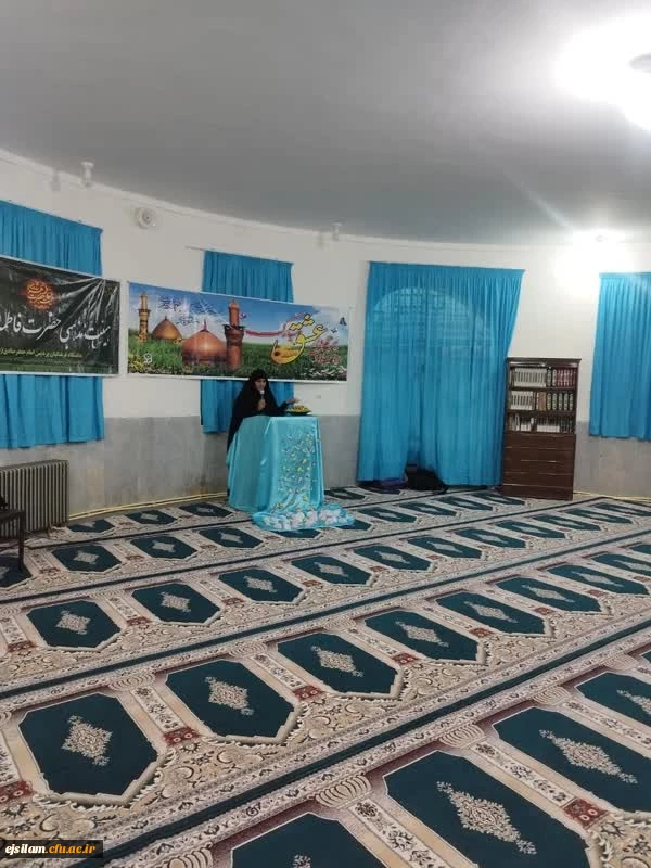 برگزاری جشن اعیاد شعبانیه در سرای دانشجویی پردیس امام جعفر صادق(ع) 2