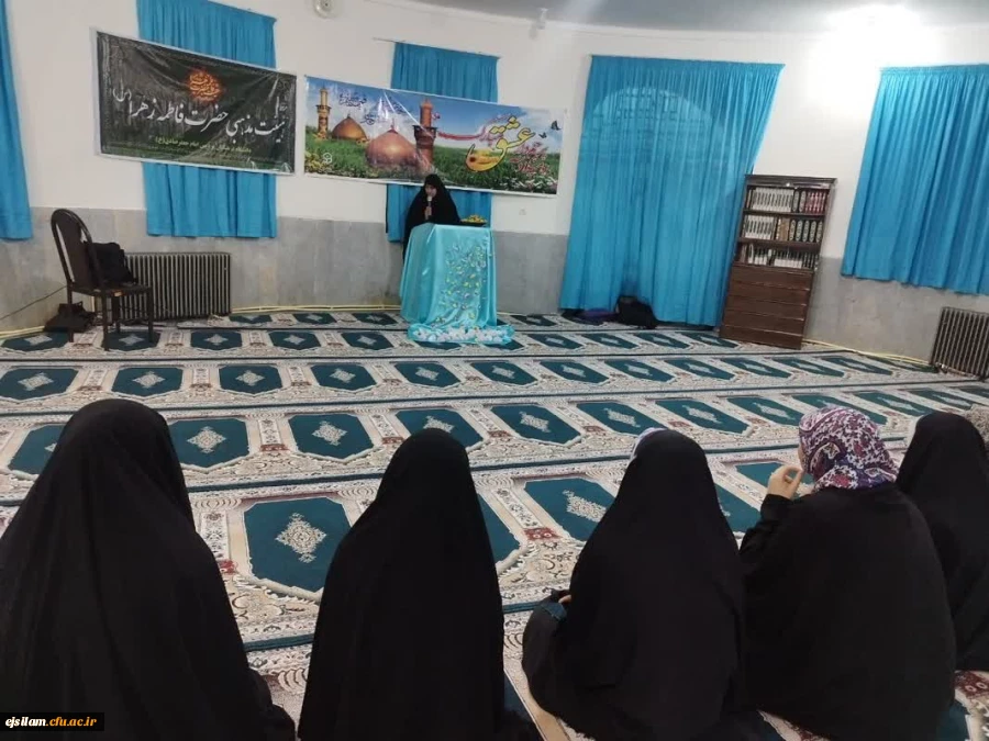 برگزاری جشن اعیاد شعبانیه در سرای دانشجویی پردیس امام جعفر صادق(ع) 2