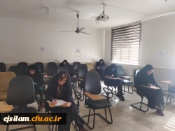 برگزاری  مرحله استانی رشته های  کتبی جشنواره قرآن و عترت در پردیس امام جعفر صادق(ع) 2