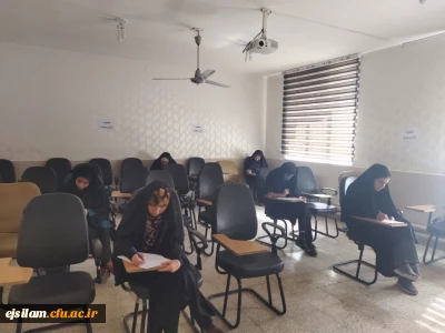 برگزاری  مرحله استانی رشته های  کتبی  و آوایی جشنواره قرآن و عترت در پردیس امام جعفر صادق(ع)