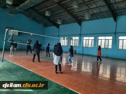 برگزاری لیگ والیبال (یادواره شهید همایون سلیمانی) 2