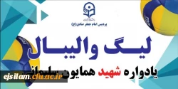 برگزاری لیگ والیبال (یادواره شهید همایون سلیمانی) 3