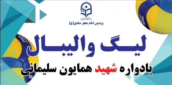 برگزاری لیگ والیبال (یادواره شهید همایون سلیمانی) 3
