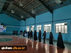 برگزاری لیگ والیبال (یادواره شهید همایون سلیمانی) 5