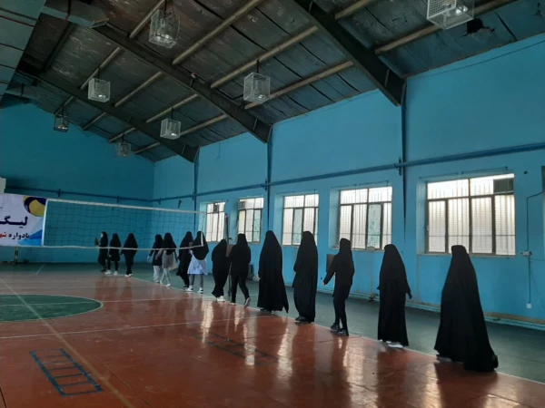 برگزاری لیگ والیبال (یادواره شهید همایون سلیمانی) 5