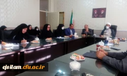 دهمین جلسه شورای پردیس امام جعفر صادق(ع) و تکریم همکار بازنشسته جناب آقای قنبری 3