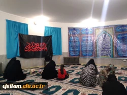 برگزاری مراسم شب نوزدهم ماه رمضان و شب قدر در سرای دانشجویی پردیس امام جعفر صادق(ع) 2