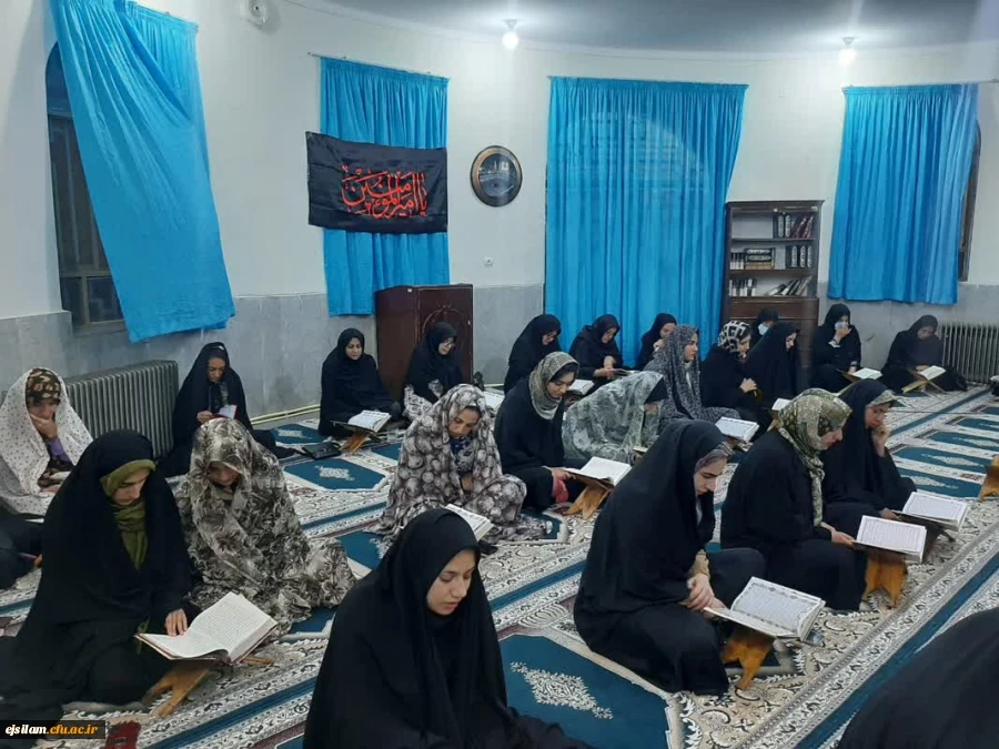 برگزاری مراسم شب نوزدهم ماه رمضان و شب قدر در سرای دانشجویی پردیس امام جعفر صادق(ع) 2