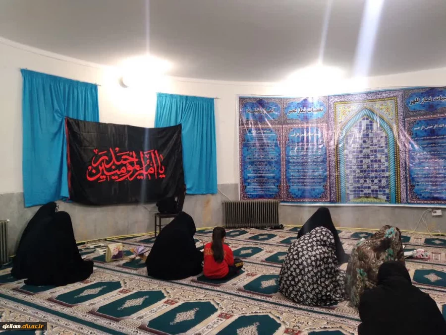 برگزاری مراسم شب نوزدهم ماه رمضان و شب قدر در سرای دانشجویی پردیس امام جعفر صادق(ع) 2