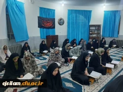 برگزاری مراسم شب نوزدهم ماه رمضان و شب قدر در سرای دانشجویی پردیس امام جعفر صادق(ع) 2