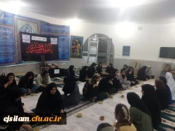 برگزاری مراسم افطار و محفل انس با قرآن در سرای دانشجویی پردیس امام جعفر صادق 2