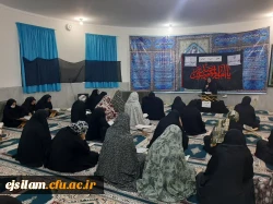  برگزاری مراسم افطار و محفل انس با قرآن در سرای دانشجویی پردیس امام جعفر صادق 2