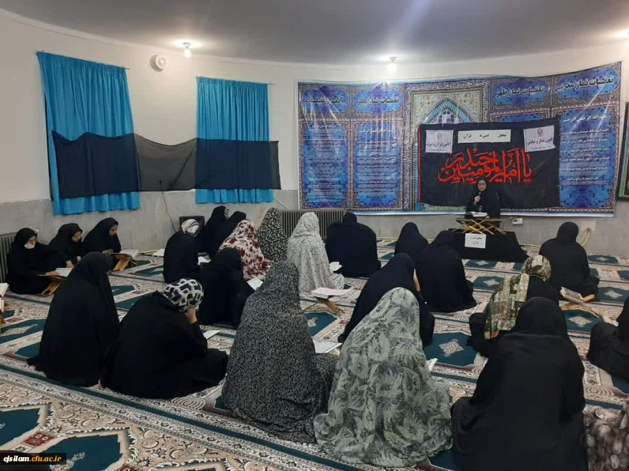  برگزاری مراسم افطار و محفل انس با قرآن در سرای دانشجویی پردیس امام جعفر صادق 2