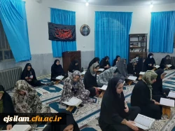  برگزاری مراسم افطار و محفل انس با قرآن در سرای دانشجویی پردیس امام جعفر صادق 3