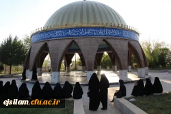  اجرای برنامه میثاق با شهدا در ماه مبارک رمضان و اقامه نماز جماعت و افطاری در جوار شهدای گمنام  2