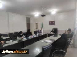 برگزاری اولین جلسه شورای پردیس امام جعفر صادق(ع) در سال 1402 2