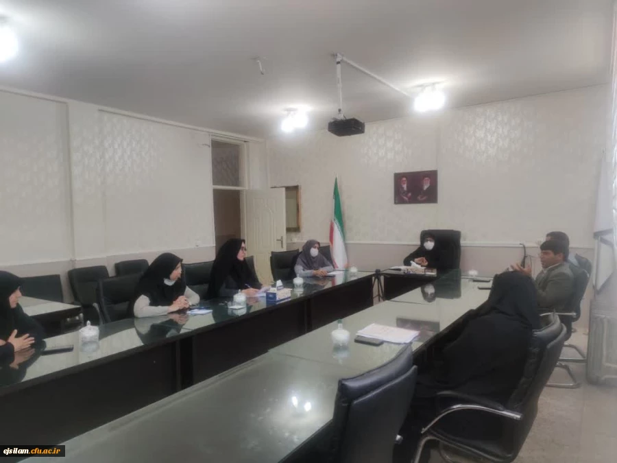 برگزاری اولین جلسه شورای پردیس امام جعفر صادق(ع) در سال 1402 2