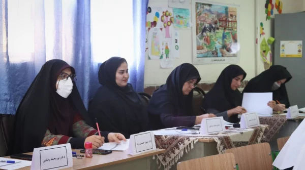 برگزاری مرحله استانی دهمین جشنواره تدریس برتر دانشگاه فرهنگیان استان ایلام  3