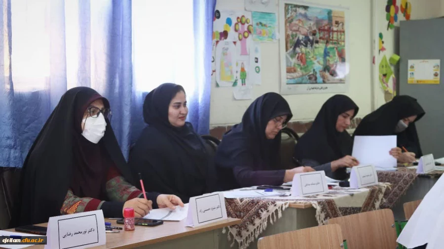 برگزاری مرحله استانی دهمین جشنواره تدریس برتر دانشگاه فرهنگیان استان ایلام  3