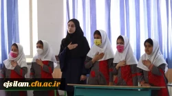 برگزاری مرحله استانی دهمین جشنواره تدریس برتر دانشگاه فرهنگیان استان ایلام  6