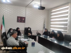 دومین جلسه شورای پردیس امام جعفر صادق(ع) دانشگاه فرهنگیان استان ایلام 2