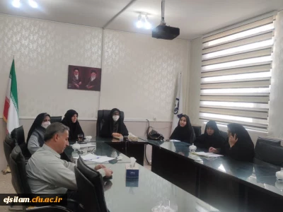 دومین جلسه شورای پردیس امام جعفر صادق(ع) دانشگاه فرهنگیان استان ایلام
