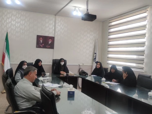 دومین جلسه شورای پردیس امام جعفر صادق(ع) دانشگاه فرهنگیان استان ایلام 2