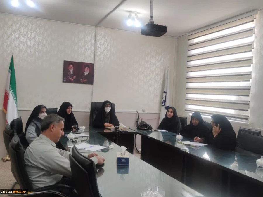 دومین جلسه شورای پردیس امام جعفر صادق(ع) دانشگاه فرهنگیان استان ایلام 2