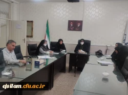 دومین جلسه شورای پردیس امام جعفر صادق(ع) دانشگاه فرهنگیان استان ایلام 2