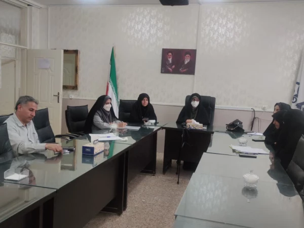 دومین جلسه شورای پردیس امام جعفر صادق(ع) دانشگاه فرهنگیان استان ایلام 2