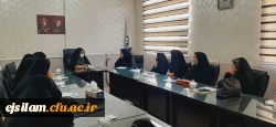 برگزاری اولین جلسه شورای هماهنگی کانونها و انجمن های پردیس امام جعفر صادق(ع) در سال 1402 2