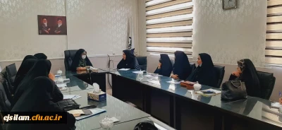 برگزاری اولین جلسه شورای هماهنگی کانونها و انجمن های پردیس امام جعفر صادق(ع) در سال 1402