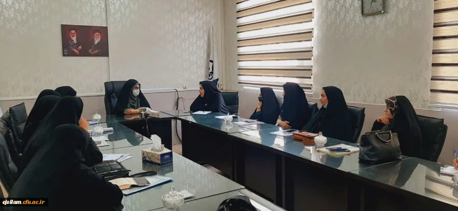 برگزاری اولین جلسه شورای هماهنگی کانونها و انجمن های پردیس امام جعفر صادق(ع) در سال 1402 2