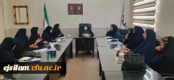 برگزاری اولین جلسه شورای هماهنگی کانونها و انجمن های پردیس امام جعفر صادق(ع) در سال 1402 2