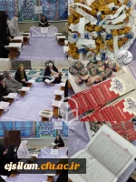 برگزاری مراسم دوشنبه های قرآنی و محفل انس با قرآن کریم با حضور اساتید و کارکنان در سرای دانشجویی پردیس امام جعفر صادق(ع) 2