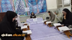 برگزاری مراسم دوشنبه های قرآنی و محفل انس با قرآن کریم با حضور اساتید و کارکنان در سرای دانشجویی پردیس امام جعفر صادق(ع) 2