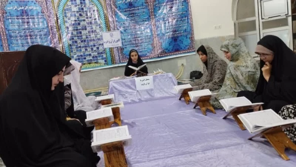 برگزاری مراسم دوشنبه های قرآنی و محفل انس با قرآن کریم با حضور اساتید و کارکنان در سرای دانشجویی پردیس امام جعفر صادق(ع) 2