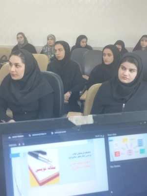 برگزاری کارگاه مقاله نویسی در پردیس امام جعفر صادق (ع) 2