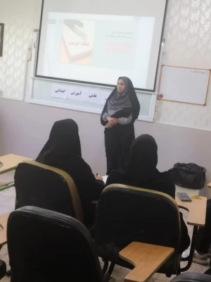 برگزاری کارگاه مقاله نویسی در پردیس امام جعفر صادق (ع) 2