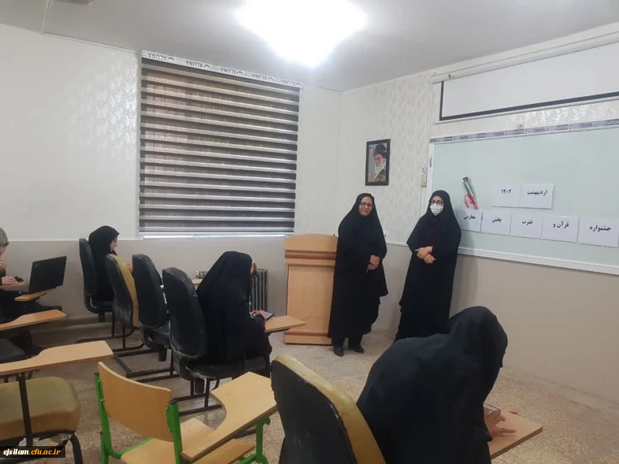 برگزاری مرحله کشوری بخش معارفی جشنواره قرآن و عترت به صورت مجازی در پردیس امام جعفر صادق(ع) 2