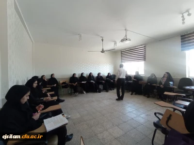 برگزاری کلاس ضمن خدمت آموزش هنر ،در پردیس امام جعفر صادق(ع)